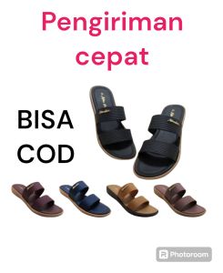 terbaru sandal slop newera untuk wanita