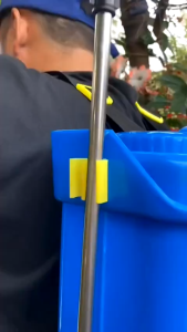 REAIM 16L/20L Knapsack Electric Sprayer Agriculture Rechargeable Sprayer Gardening Power