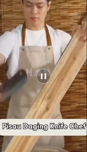 Pisau Dapur Alat Pemotong Daging Tulang Sayur Buah / Chef Knife Japanese Alat Potong Super Tajam Bahan Baja Stainless Anti Karat Pisau Koki Jepang Cacah Cincang Perlengkapan Dapur Jumbo Ikan Ayam Iga Tukang Pasar Serbaguna Rekomen Rekomendasi Terlaris