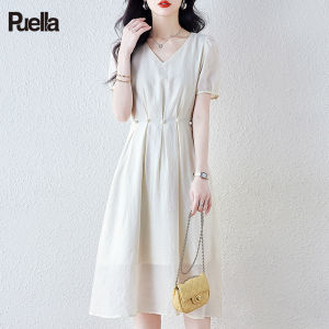 puella | Elegant Waist Slimming Dress