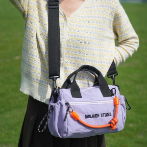 Túi Đeo Vai Đeo Chéo Nylon Phong Cách Nhật Bản Dành Cho Nữ 2025 Túi Đeo Chéo Thường Ngày Đa Năng Cho Nam Và Nữ Đi Làm Ngoài Trời