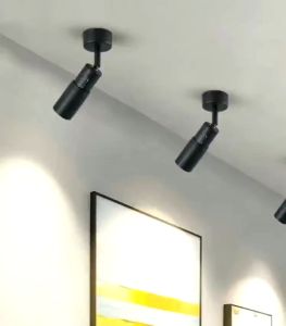 Đèn soi tranh trang trí chiếu rọi hắt gương Led treo gắn tường màu đen 1 bóng đơn giản hiện đại