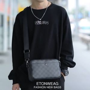 CHAPTER Korean Style Mens Trendy Shoulder Messenger Bag [SE285]