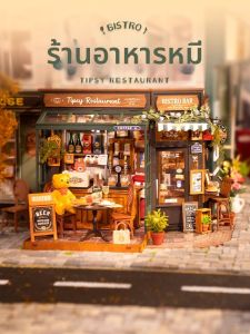 JINWUCHUANGYI | DIY Art Micro Model Kit