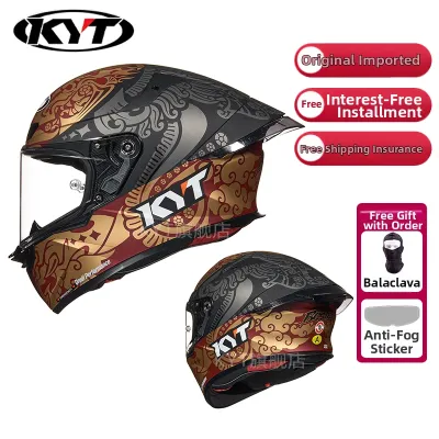 KYT | Breathable Full Face Helmet
