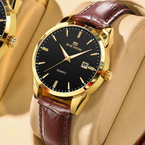 Women Watches Fashion 29mm Mini Classic Luxury Clock Gold Leather Quartz Movement Bohemian Style Casual Business Watch for Women