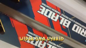 Wiper DNA Hybrid Blade Series Suzuki XL 7 Ukuran 20 - 18 HARGA SEPASANG