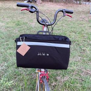 Foldable Bicycle Basket Bag Birdy Small Cloth Vegetable Basket Front Pack Carriage Universal Cycling Equipment Accessory