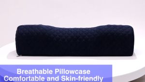 หมอนรองคอกระดูกคอเมมโมรี่โฟม ระบายอากาศดี ช่วยบรรเทาอาการคอไม่สบาย ดีไซน์ล้างทำความสะอาดได้ง่าย เหมาะสำหรับใช้ในครัวเรือน HE0072