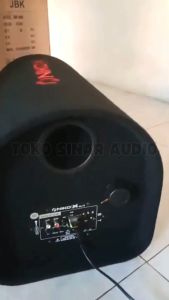 GRATIS MIC Subwoofer Car Speaker Bluetooth NIKO GL10 MAXIMUM BASS DYNAMIC Jumbo 10 inch -Bluettooh Radio USB TF Karaoke AC-DC Aux