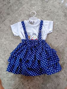 [ Dijamin Termurah ] Dress overall 1 3 thn / dress kodok MODEL  MOTIF & WARNA  / pilih warna overall