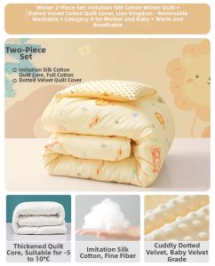 Boyang Home Textile | Infant Pure Cotton All-Season Blanket