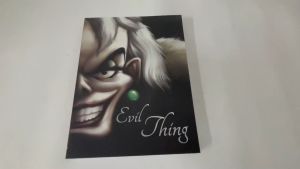 Disney Evil Thing Twisted Tales Novel For Young Adult With 304 Pages By Serena Velentino