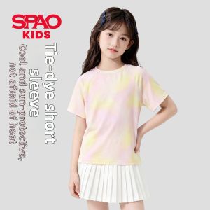 spao | Stylish Girls T-Shirt Short Sleeve