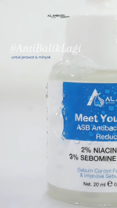 Alamin ASB (ANTIBAC SEBUM BALANCE) Serum | Skin Control / Anti Acne / Intensive Sebum Balance