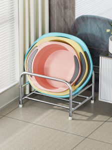 WUBUWEI | Multi-functional Bathroom Storage Rack Face Basin Stand