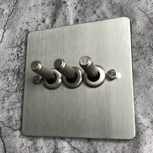 PIALT | Vintage Industrial Style Push Button Switch One Way Dual Control