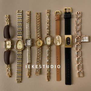 Đồng Hồ Nữ Thời Trang Cổ Điển Thanh Lịch IEKE Quần Áo Thời Trang Phụ Kiện Thời Trang Nữ Đồng Hồ Đeo Tay Quần Áo Thời Trang