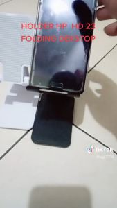 Folding Desktop / Phone Stand Standing Holder Desk / Dudukan HP Lipat