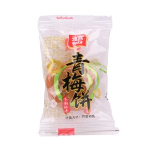 Yake West Plums Cake Green Plum Cake Snacks Wedding Candy Leisure Soft Candy from Fujian Quanzhou China Traditional Candy