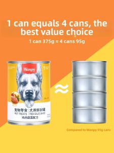 Wanpy | Thức Ăn Nhỏ Dạng Nước Bổ Sung Không Chủ Lực 12 Hộp