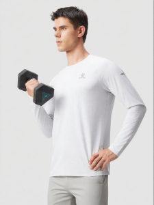 Kelme | Sport Running Quick Drying Long Sleeve T-Shirt