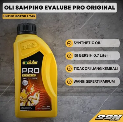 oli samping 2tak evalube pro original