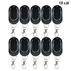 10 Chiếc ALUTECH AT-4N 433 MHz Điều Khiển Từ Xa Cửa Nhà Để Xe Bộ Phát Cầm Tay Tự Động Cho Cửa Nhà Để Xe