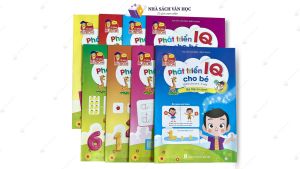 Sách - Phát Triển IQ Cho Bé - Dành Cho Bé 4-5 Tuổi (Túi 8 Cuốn)