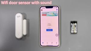 Door Magnetic Alarm Wireless Door and Window Alarm Home Anti-Theft Door Opening Sensor High Score Shell Anti-Theft Device