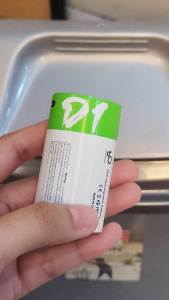 Baterai Cas Isi Ulang Smartoools PowerBatt Ukuran D Voltase 1.5V dengan port Type-C USB Rechargeable Lithium Ion Battery Charge Isi Ulang 1200 Kali
