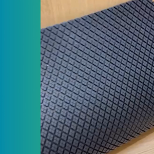 DR GLUE | 4.5mm Rubber Sheet Panel Anti-Slip | Shoe Sole Rubber Sheet for Shoe Repair & Making | Durable Strong Grip Non-Slip Rubber Sole Sheet | Suitable for Shoemakers & DIY Shoe Repair