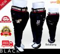 Celana jeans Hitam anak laki laki umur 3/12 Tahun terbaru. 