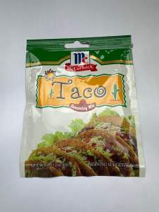MCCORMICK TACO 40g