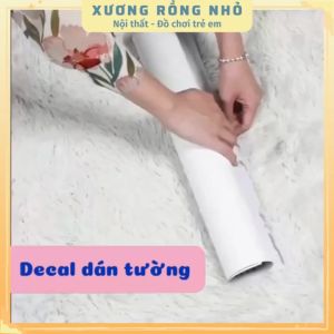 Decal dán tường thước đo chiều cao trẻ em bé hình con vật - lalala baby - Xương Rồng Nhỏ