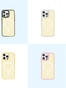 Wind Rises แผ่นดูดแม่เหล็กแบบเรียบง่ายสำหรับ Apple 16Promax ที่ปรับเปลี่ยนได้ 15 แบบเรียบง่าย 14 ชั้นพื้นดูดแม่เหล็ก 13/12 ชั้นพื้นดูดแม่เหล็ก