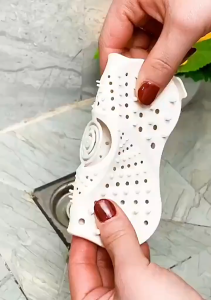 (READY STOCK)Non-slip Anti-clogging Floor Drain Cover with Suction Cup Kitchen Sink Drain Strainer Silicone Bathroom Sewer Filter Penutup longkang silikon/anti tersumbat/Untuk bilik mandi & dapur/Mudah dibersihkan & dipasang/murah