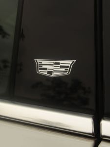 Cadillac CT4 CT5 CT6 XT4 XT5 XT6 Car Modification Stickers Metal Label for Dashboard Door Handle Instrument Panel Button