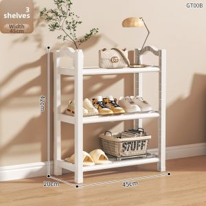 MENGSIYUAN | Compact Multi-level Entry Shoes Rack