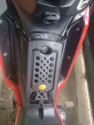 Bagasi Rack Dudukan Tengah Supra X 125 Fi Dudukan Bagasi Depan Jepit