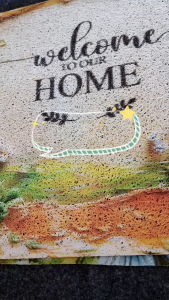 Keset Karakter Labubu Full Printing Anti Slip Mie Bihun 40x60 Tebal 12mm bahan PVC lembut di kaki