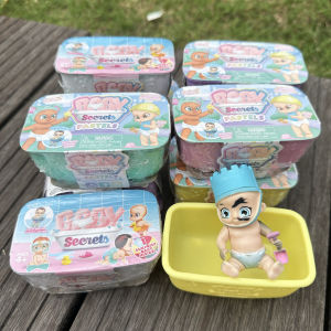 Đồ Chơi Trẻ Em Baby Blind Box Mini Đồ Búp Bê Bé Gái Quà Tặng Cho Trẻ Em Dưới 14 Tuổi Đồ Chơi Bằng Nhựa Đồ Chơi Hoạt Hình