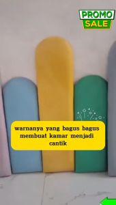 Headboard Wall Panel 20 X 70cm / Hiasan Kamar / Hiasan Dinding / Sandaran Bermain Anak (KODE 001)