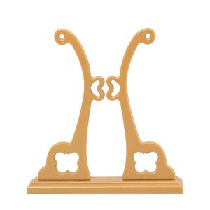 Stand Holder Kipas Tangan Lipat Bahan Plastik Gaya Vintage Untuk Pesta Pernikahan