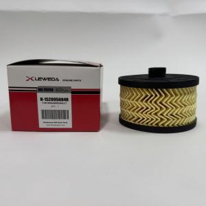 Lọc Dầu LEWEDA Chất Lượng Cao 15209-5084R Tương Thích Với Nissan Qashqai Renault Captur Clio IV XO-2107E Phụ Tùng Ô Tô