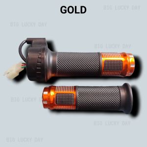 HANDLE GAS SEPEDA LISTRIK UNIVERSAL 12V-72V WARNA MERAH BIRU SILVER GOLD THROTTLE SCOOTER LISTRIK MOTOR LISTRIK SKUTER ELEKTRIK KABEL GAS 12V 24V 36V 48V 60V 72V SPAREPART SPARE PART ONDERDIL SUKU CADANG BERKUALITAS