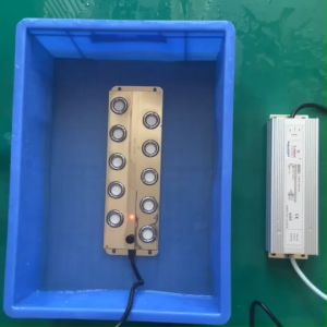 KERI® ULTRASONIC อัลตร้าโซนิค1007-2 +พาวเวอร์กันน้ำ+ทุ่นลอยสีขาว ทำหมอก7L/ชั่วโมง(ต่อสายเรียบร้อยพร้อมใช้งาน)