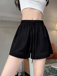 XIANYIJIAO | High Waist Large Size Loose Ice Silk Five Point Shorts Quick Drying