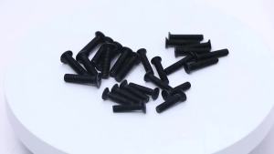 EELHOE | 10 Chiếc M5/M6 Tay Trái Ren Vít 22mm/25mm Chống Trầy Xước Thép Carbon Đầu Tròn Vỏ Adapter Thay Thế Cho UNF Mũi Khoan Chuck