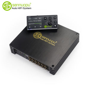 Sennuopu DS-M10Pro Car Audio 8 CH Amplifier with 10 CH DSP Processor Bluetooth Amp Equalizer Amplificador Automotivio Sound